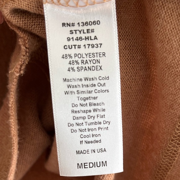 PROJECT SOCIAL T Carmel Sweater Medium - Picture 6 of 9